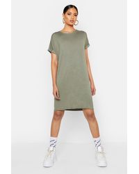 womens tall t shirt dress