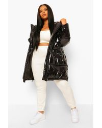 boohoo parka womens