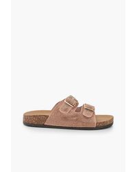 boohoo diamante sliders