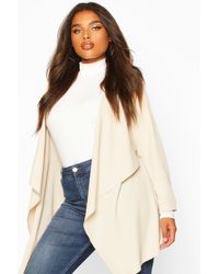 white waterfall jacket