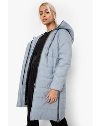 boohoo parka womens
