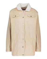 borg long line cord jacket