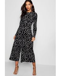 Polka Dot Jumpsuits For Women Up To 77 Off At Lyst Com