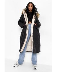 boohoo parka womens