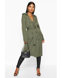 green petite coat