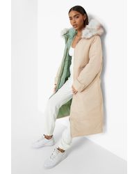 boohoo parka womens