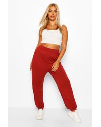 boohoo harem pants