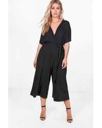 boohoo plus jumpsuit
