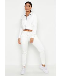 cream tracksuit womens
