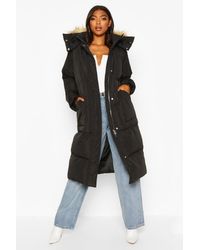 boohoo overcoat