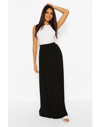 black crushed velvet skirt