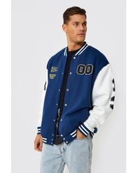 varsity jersey jacket