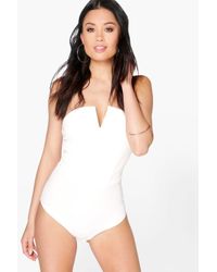 v bar bodysuit