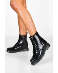 chunky hiker boots womens