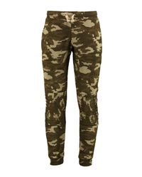 boohoo camo joggers