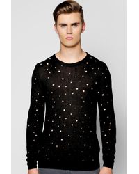 ripped jumper mens