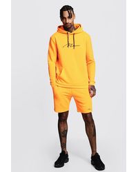 neon mens tracksuit