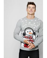 boohoo man christmas jumper