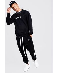 mens loose fit tracksuits