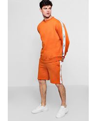 shorts and jumper tracksuit