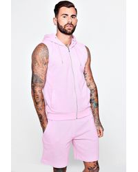baby pink tracksuit mens