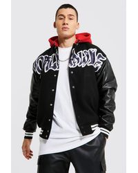 varsity jersey jacket
