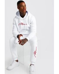 boohoo man signature tracksuit