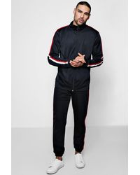 side tape tracksuit