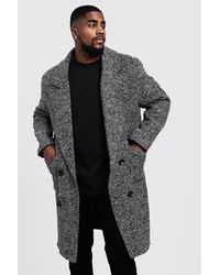 textured overcoat