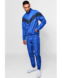 mens shell tracksuit