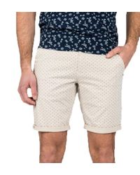 v65 short stretch cotton linen mix vsh214659 vanguard broek 7011