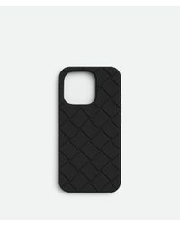 iPhoneケース BOTTEGA VENETA - Bottega Veneta iPhone X Case Black Bottega Veneta Intreccio Rubber Silicone iPhone Case in