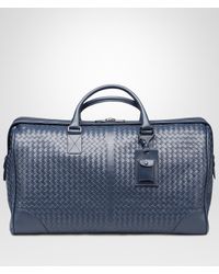 bottega veneta intrecciato duffle bag