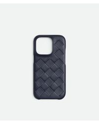 Bottega Veneta Iphone 15 Pro Max Case in Blue for Men | Lyst