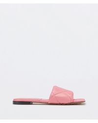 YSL Tribute flat sandal slide - Tan | Flat sandals, Saint laurent shoes, Tan