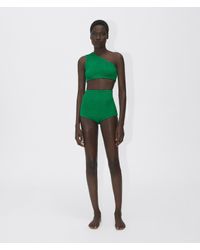 Bottega Veneta Green Swimsuit