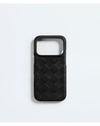 Bottega Veneta Iphone 15 Pro Case in Grey for Men | Lyst UK