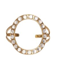 Irene Neuwirth | Metallic Cuff | Lyst