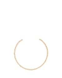 Jennifer Fisher | Metallic Small Braid Choker | Lyst