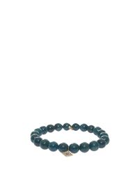 Sydney Evan | Blue Eye Pendant Bracelet | Lyst