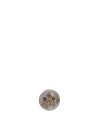 Carolina Bucci | Metallic Single Pearl Stud Earring | Lyst