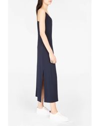 atea oceanie slip dress