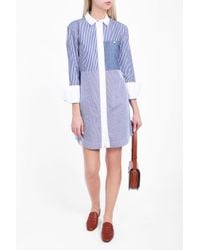 Elizabeth and James | Blue Jay Striped Dress | Lyst