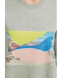 Isa Arfen Multicolor Boxy Cotton Sweatshirt
