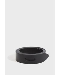 Isabel Marant Lecce Leather Belt, Size S, Women, Black