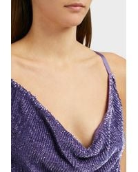 retroféte Melissa Sequin Dress - Lyst
