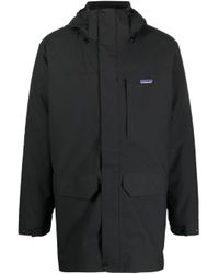 Men reversible parka shop