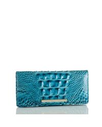 brahmin lagoon wallet