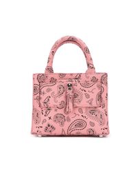 pink brandon blackwood bag