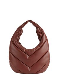 BOSS Damen Rose Clutch-QP Clutch aus Kunstleder mit Absteppungen und Magnetverschluss BOSS Damen Rose Clutch-QP Clutch aus Kunstleder mit Absteppungen und Magnetverschluss